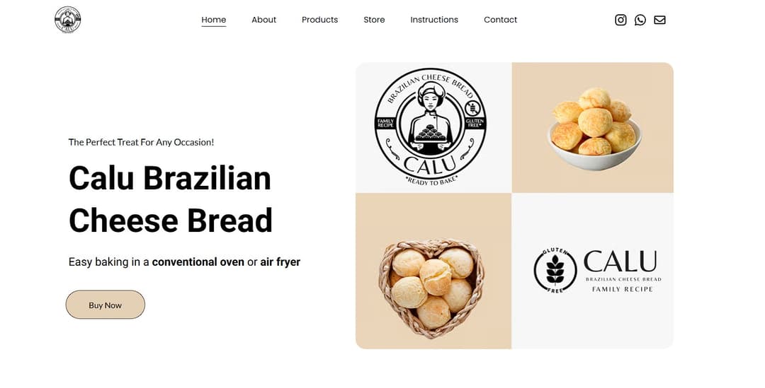 Calu Brazilian Cheese Bread